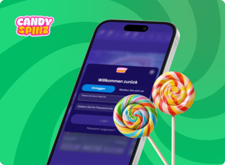 Der CandySpinz Login – So klappt er