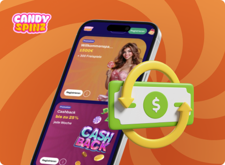 Cashback im Candyspinz