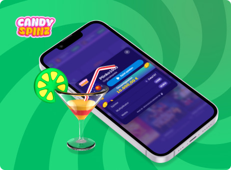 CandySpinz Wie man eine Einzahlung tätigt